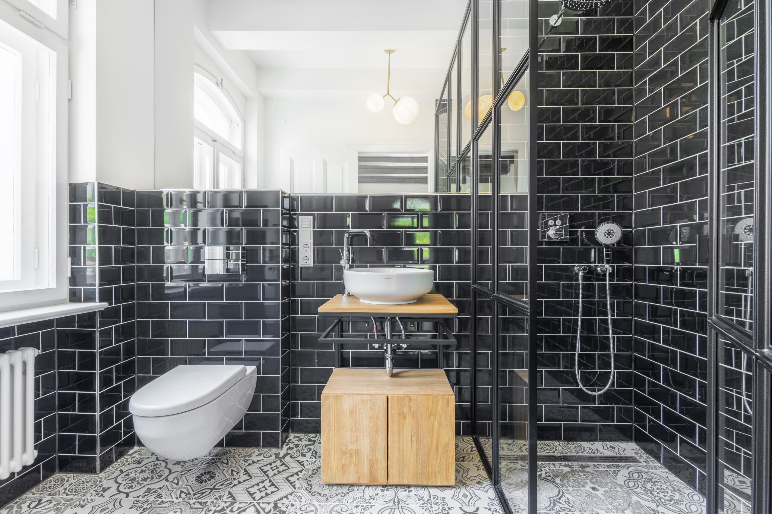 75 Industrial Badezimmer Ideen &amp; Bilder - Dezember 2023 | Houzz De intended for Industrial Badezimmer