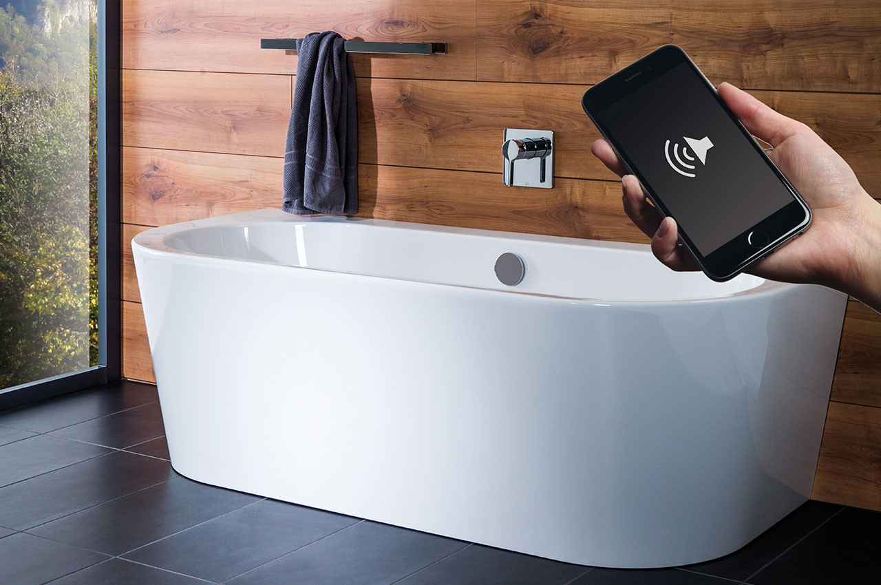 Bad Bluetooth Lautsprecher Und Klangvolle Lautsprecher Für Badewanne inside Bluetooth Lautsprecher Badezimmer