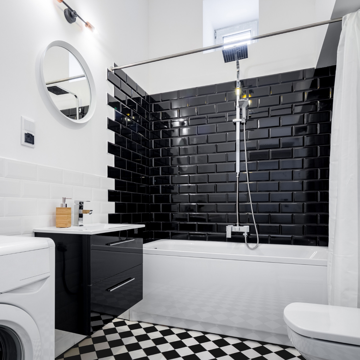 Bad Halbhoch Gefliest &amp; Modern – Inspirationen | Obi pertaining to Badezimmer Fliesen Halbhoch