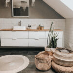 Badezimmer #Bath #Boho #Boholiving #Restroom #Bad # In Boho Badezimmer