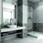 Badezimmer In Grau Gestalten: Ideen & Inspiration | Obi Intended For Badezimmer Graue Fliesen