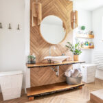 Badezimmer Mit Holz – Ideen, Tipps Und Anregungen | Obi With Regard To Badezimmer Wand Ideen