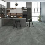 Decoflooring Click Vinylboden Fliese Garda Fliesenoptik Mit  Trittschalldämmung Pertaining To Vinylboden Badezimmer Obi