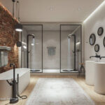 Der Industrial Style Zieht Ins Bad Ein - Bathspiration with regard to Industrial Badezimmer