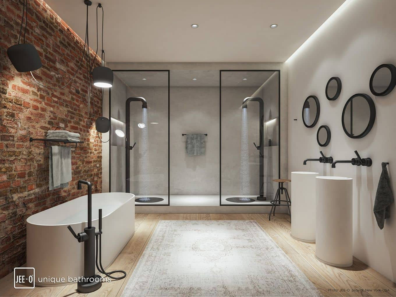 Der Industrial Style Zieht Ins Bad Ein - Bathspiration with regard to Industrial Badezimmer