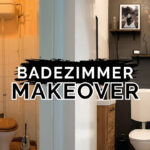 Diy Bad Makeover – Altes Badezimmer Neu Streichen | Komplettes Bad  Renovieren | Kleinstadtcoco With Altes Badezimmer Aufpeppen