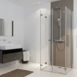 Dusche Vor Fenster 5228, Auf Maß, Bis 90X110X220, Esg 6 Mm Inside Badezimmer Dusche