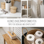 Kleines Badezimmer Einrichten | Wohnung Badezimmer, Badezimmer Pertaining To Pinterest Badezimmer Deko