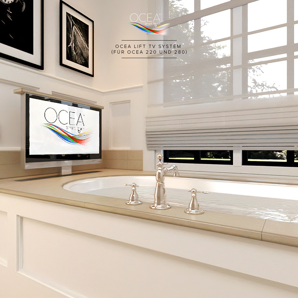 Ocea Pro Lift Tv-System (Für Ocea Pro 220 Und 280) regarding Tv Im Badezimmer