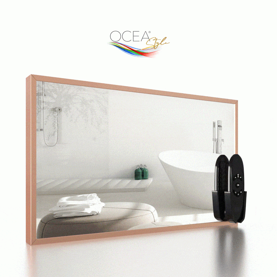 Ocea Style 220 Smart Badezimmer Tv (22″, Full Hd) regarding Tv Im Badezimmer