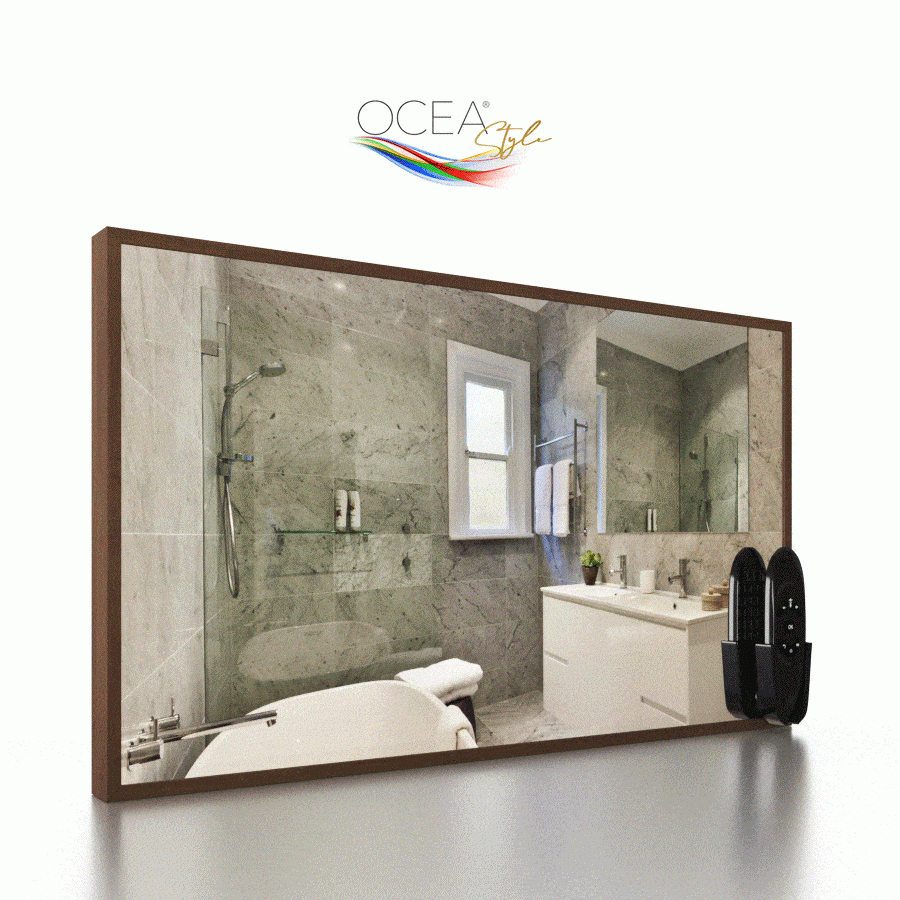 Ocea Style 280 Smart Badezimmer Tv (28″, 4K) for Tv Im Badezimmer