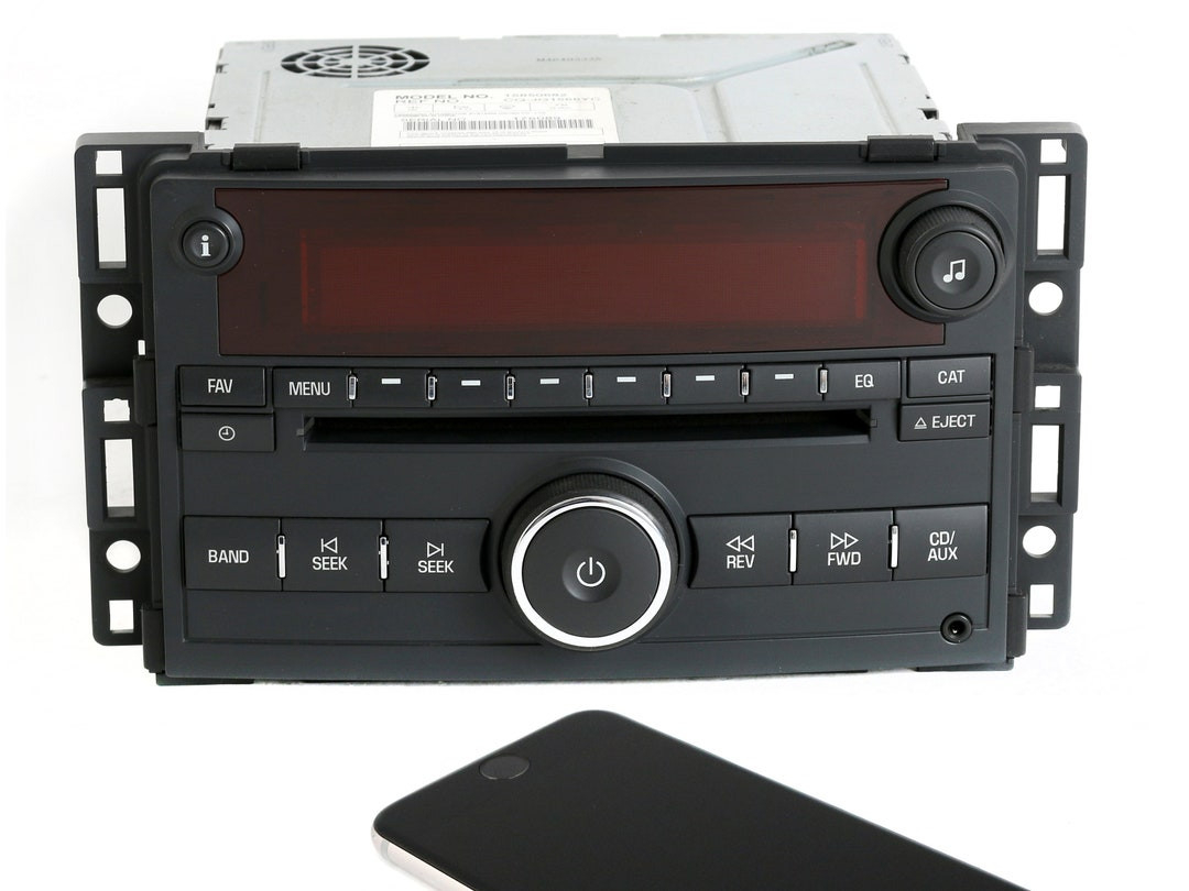 Saturn 2006-2007 Ion Am Fm Cd Player Mit Aux &amp; Bluetooth Upgrade  Teilenummer: 15850682 - Etsy.de pertaining to Badezimmer Radio Saturn