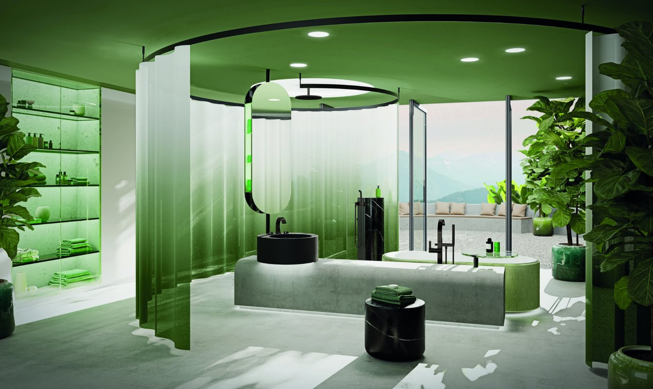 Die 10 Interior Design Trends Fürs Badezimmer | Pop Up My Bathroom for Badezimmer Design