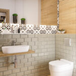 Stylish Metro Tiles 10X20 Cm Olive I Sample Shipping Intended For Metro Fliesen Badezimmer