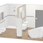 Test: Der Villeroy Und Boch Online Badplaner – Unser Baublog Throughout Badezimmer Planen Online