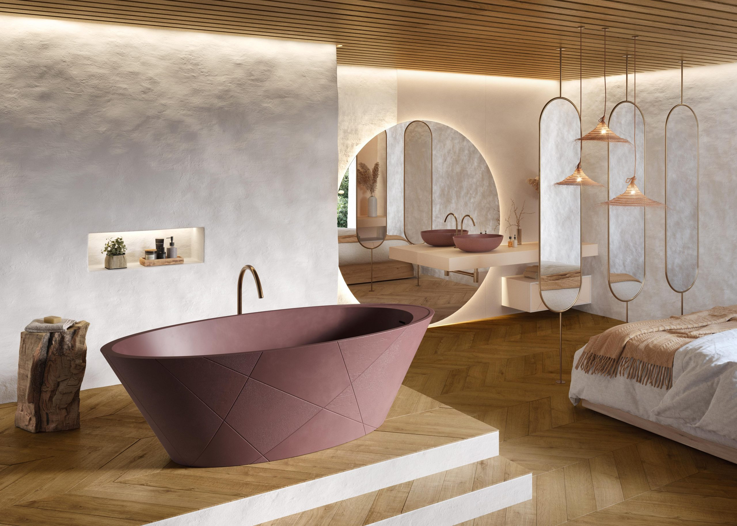 Wie Man Ein Bad En Suite Entwirft - Acquabella with En Suite Badezimmer