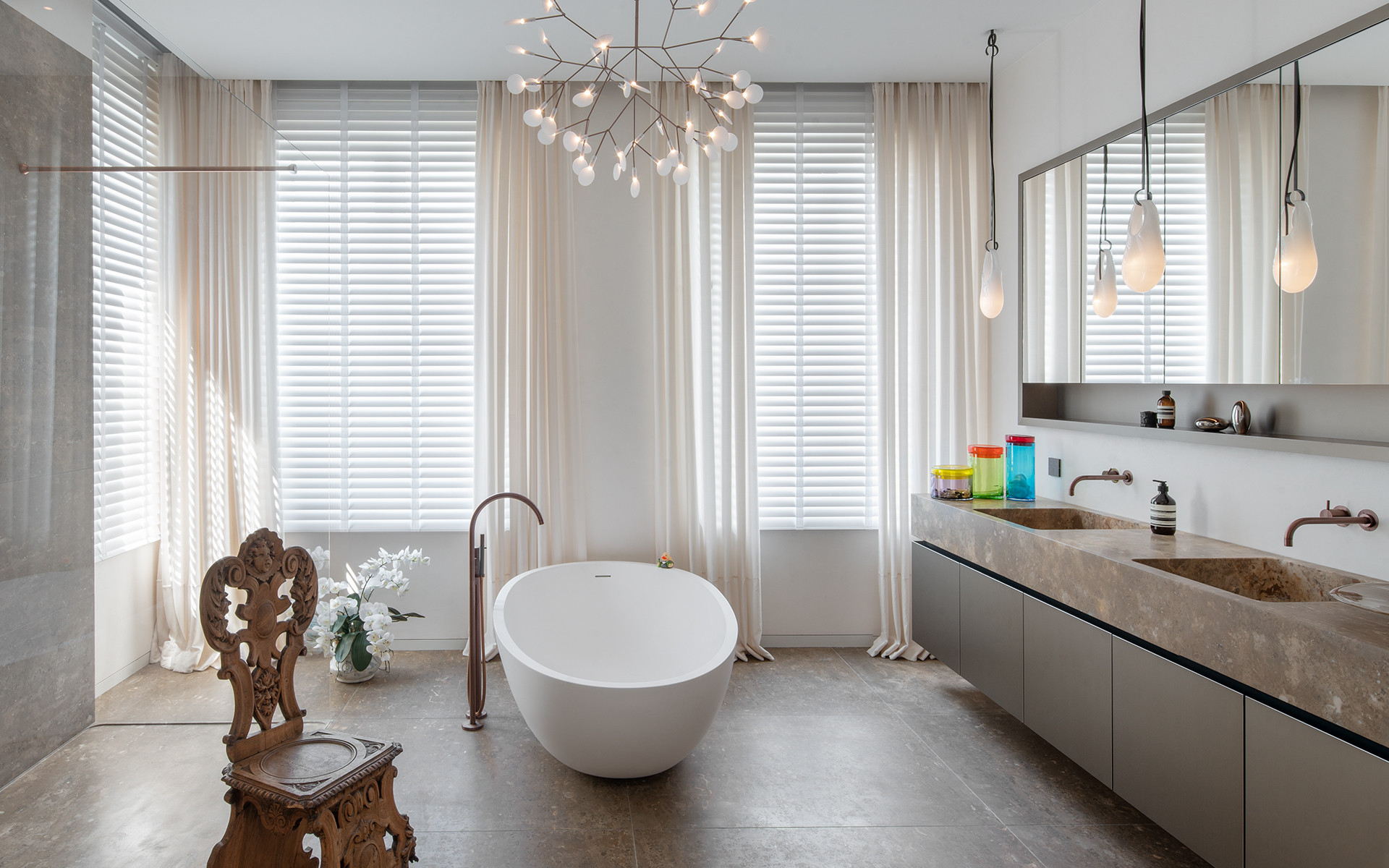 75 Moderne Badezimmer Ideen &amp; Bilder | Houzz intended for Design Badezimmer