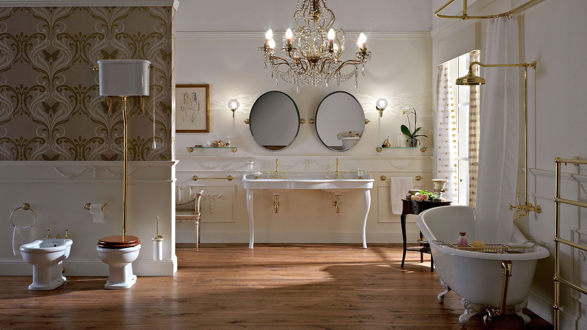 Classic Bathrooms: Badezimmern Im Traditionellen Und Klassischen in Badezimmer Englisch