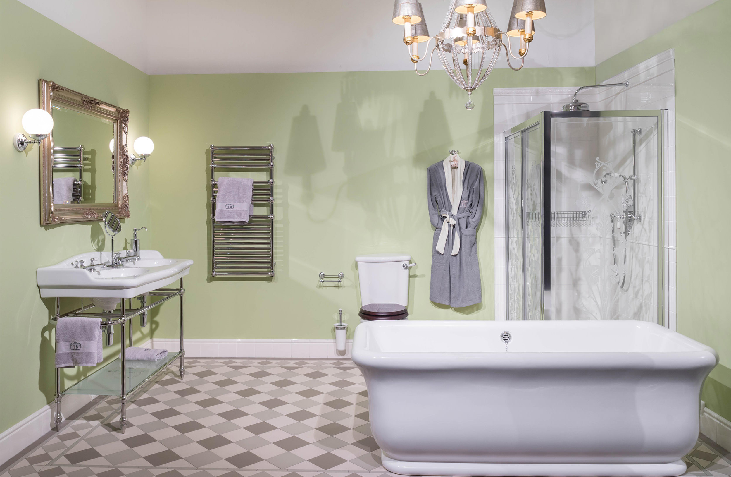 Retro Badezimmer – Traditional Bathrooms with Badezimmer Retro